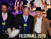 erungen möglich. - 20.00 Uhr Filserball im Paulaner Nockherberg am 22.02.2019. Ehrenfilser 2019 wurde Franz Beckenbauer. Motto der Filsershow 2019 "The Rocky Horror Filser Show" (gFoto: Martin Schmitz)